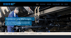 Desktop Screenshot of bwr.de